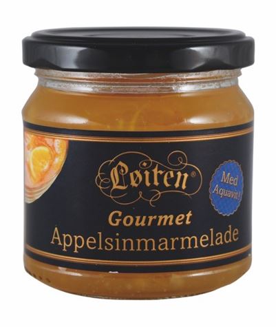 appelsinmarmelade med aquavit