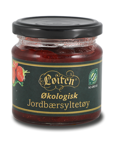 jordbaersyltetoy okologisk